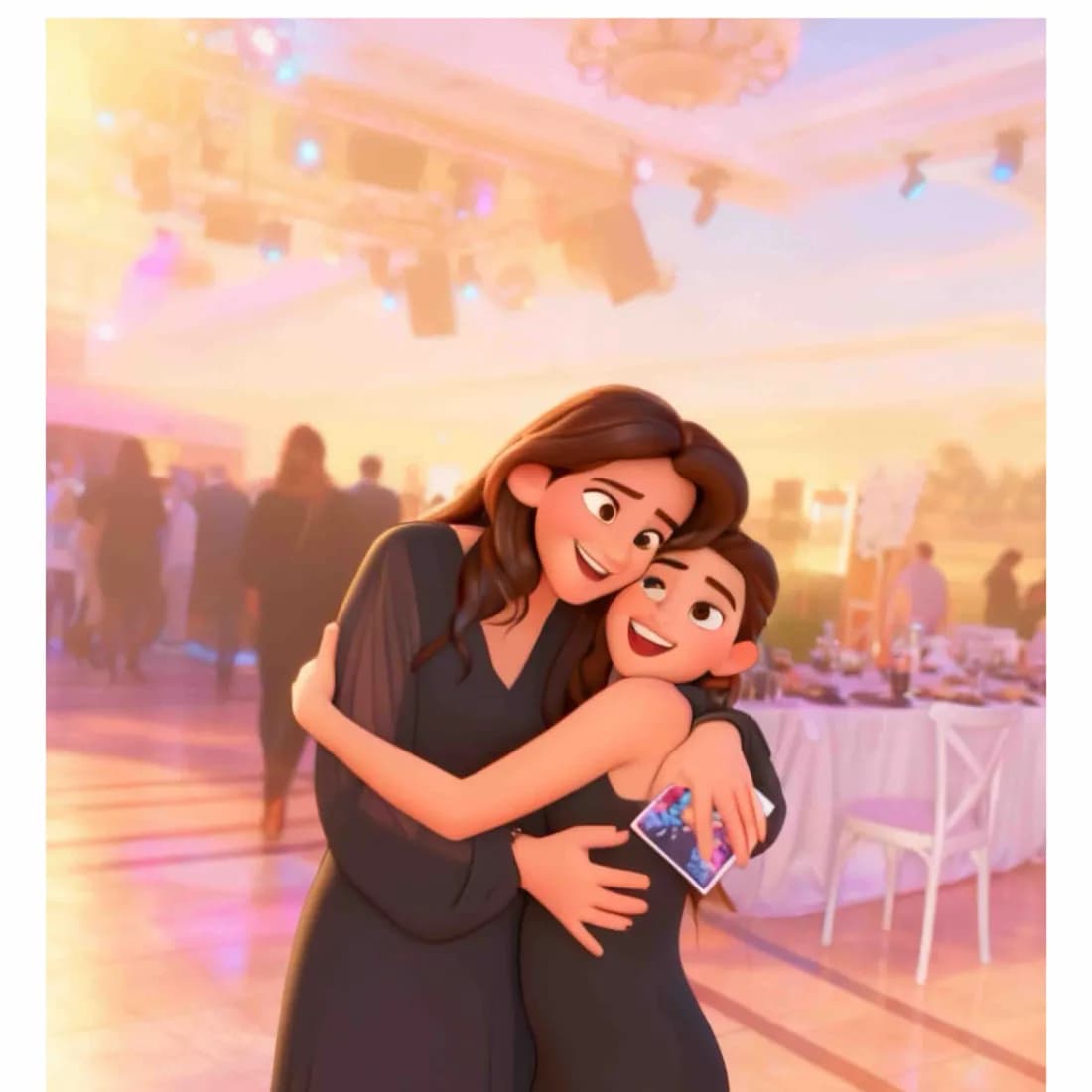עמדת צילום עם פילטרים ויראליים — פיקסיטון באירוע של Mediapixs, תמונה 1