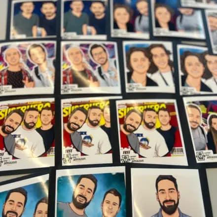 עמדת צילום עם פילטרים ויראליים — פיקסיטון באירוע של Mediapixs, תמונה 4