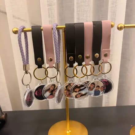 מחזיקי מפתחות עם תמונה לאירועים — קיפיקס באירוע של Mediapixs, תמונה 3