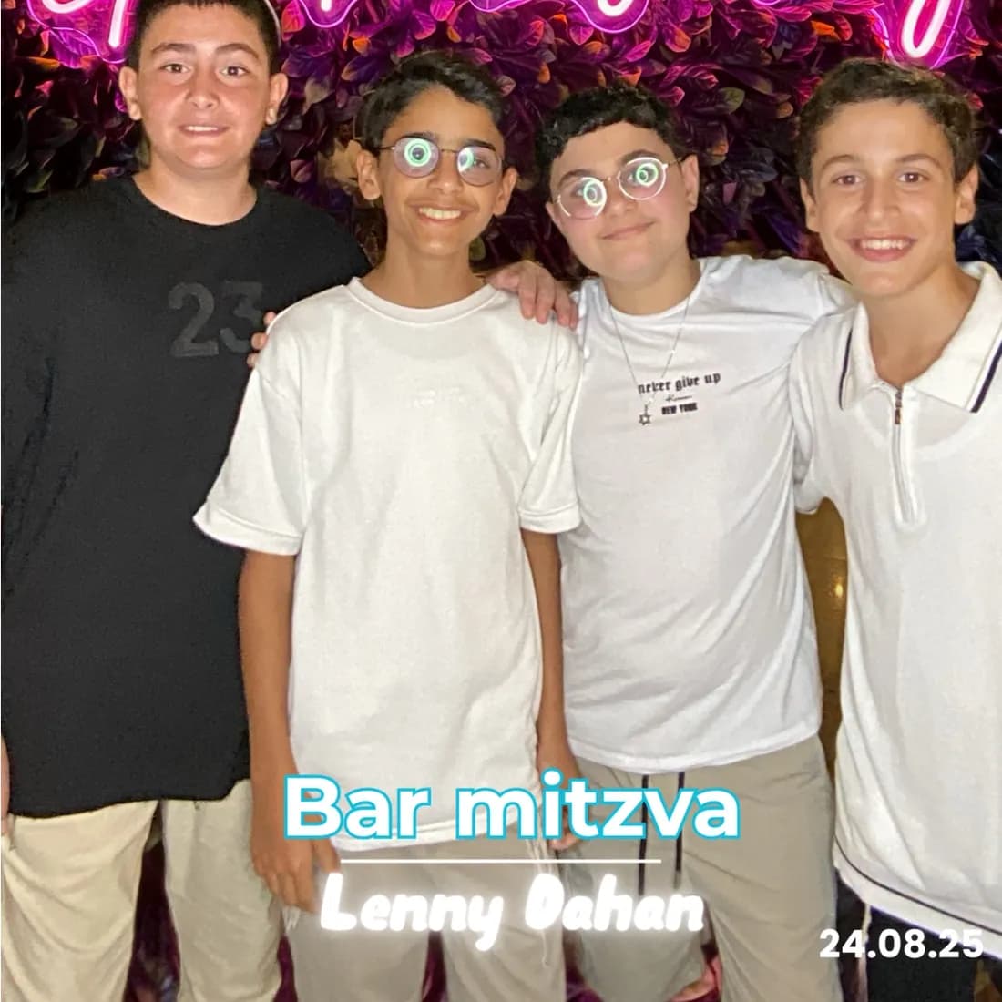 קיר צילום וירטואלי לאירועים — קיר וירטואלי באירוע של Mediapixs, תמונה 1